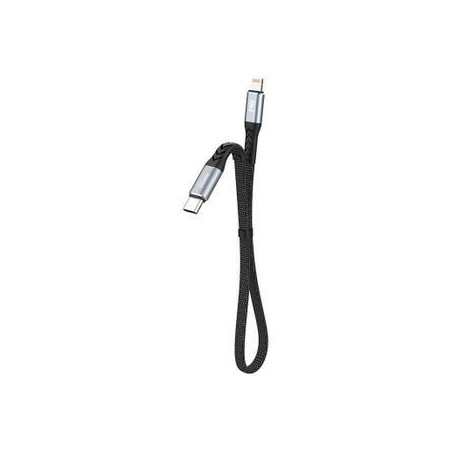Dudao L10P USB-C to Lightning cable 20W 0.23m